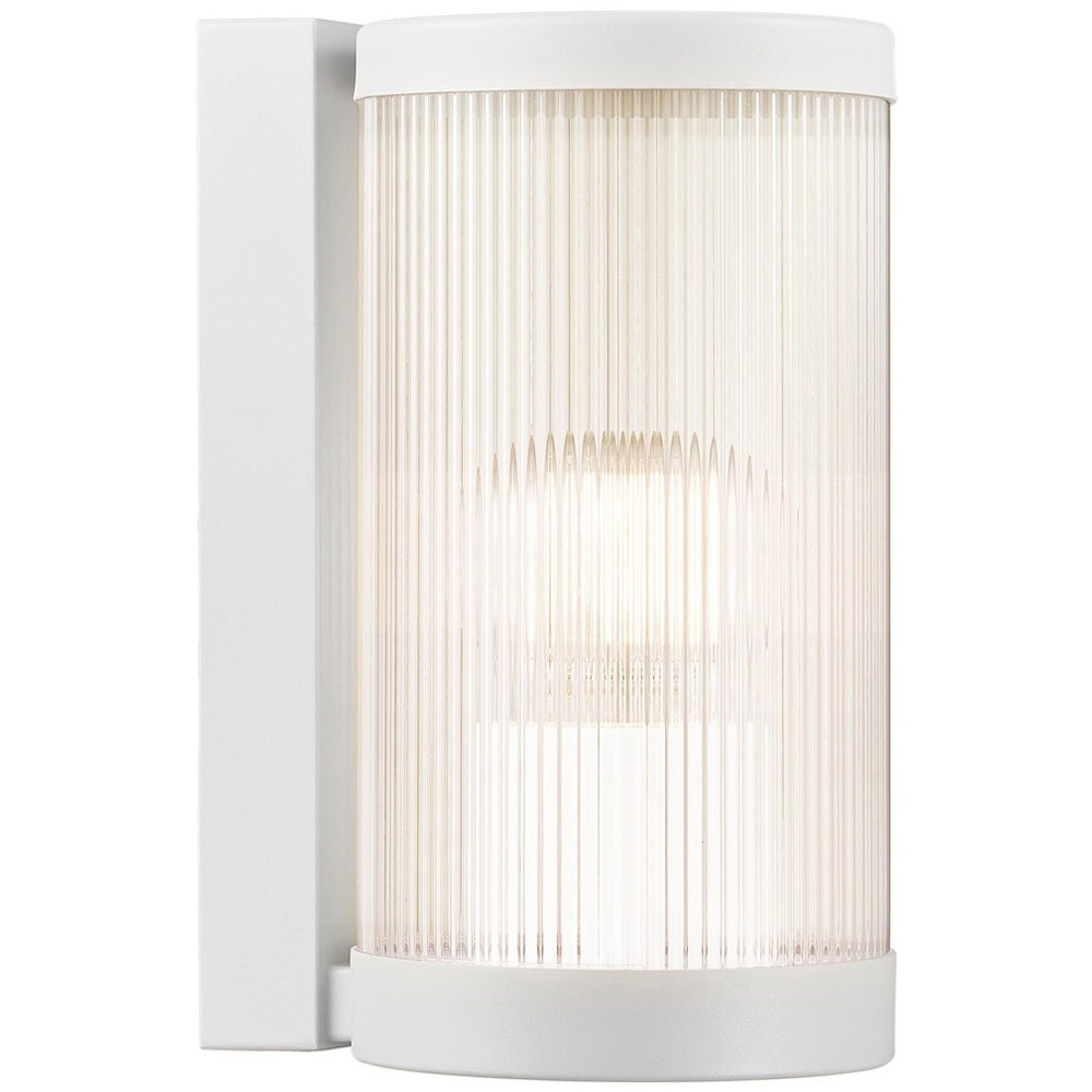 Nordlux Coupar White Wall Lantern Image 1