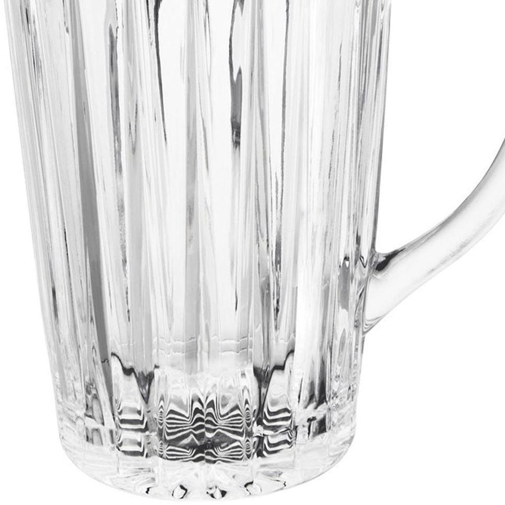 Premier Housewares Beaufort Crystal Pitcher Image 5