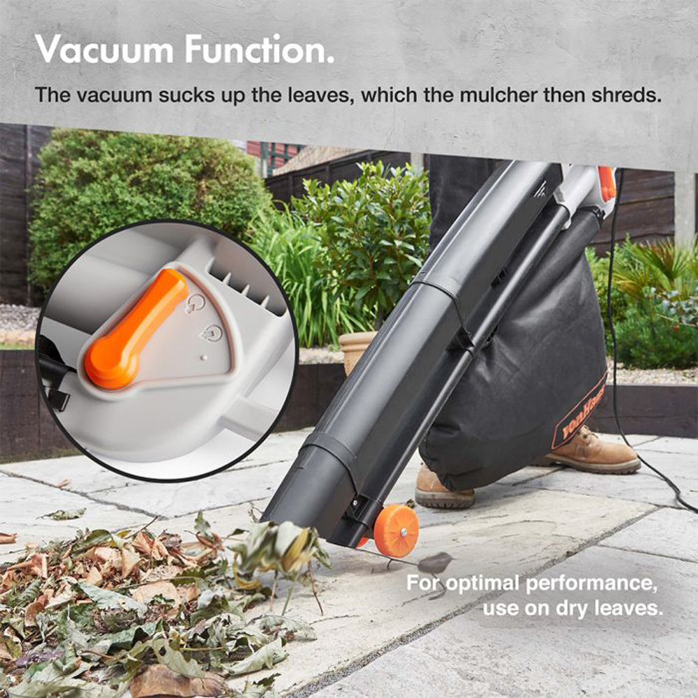 VonHaus 15357RG 3 in 1 Leaf Blower 3000W Image 2
