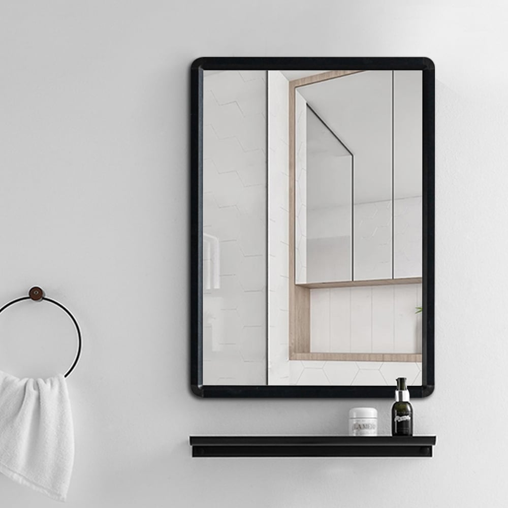 Living and Home Square Bathroom Mirror Image 5