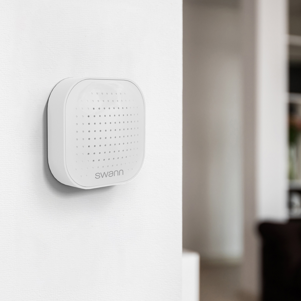 Swann EVO HD Wireless 140 Degree View Angle Wi-Fi Video Doorbell and Chime with 2 Way Audio 32GB Image 4