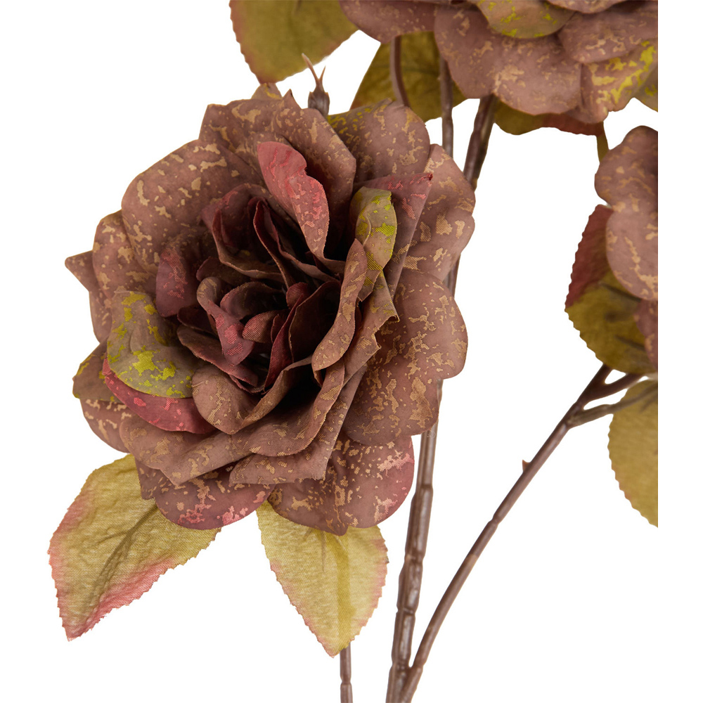 Autumn Rose Spray Image 2