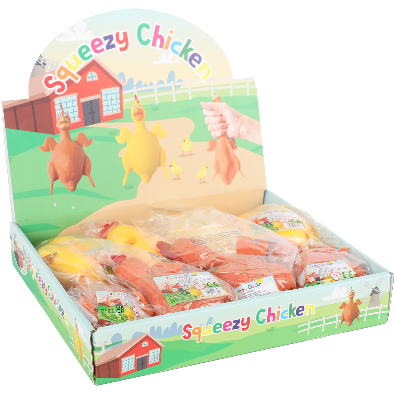 Squeeze Chicken - Multicolour Image 7
