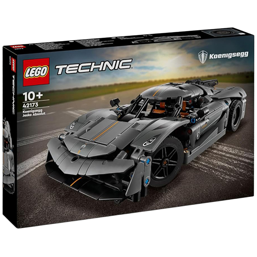 Lego Technic 42173 Koenigsegg Jesko Absolut Set Image 1