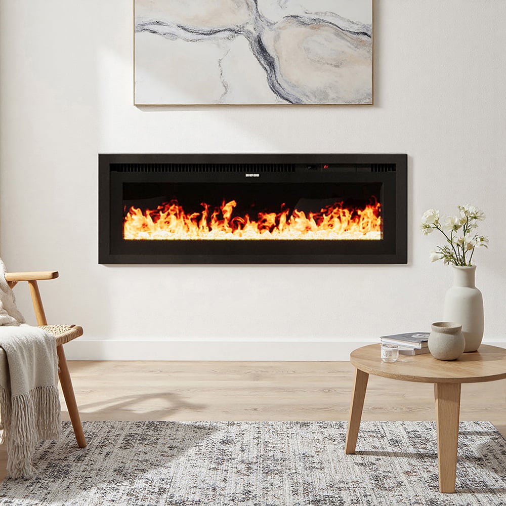 Living and Home 12 Vibrant Flame Colours Electrical Fireplace 42 inch Image 8