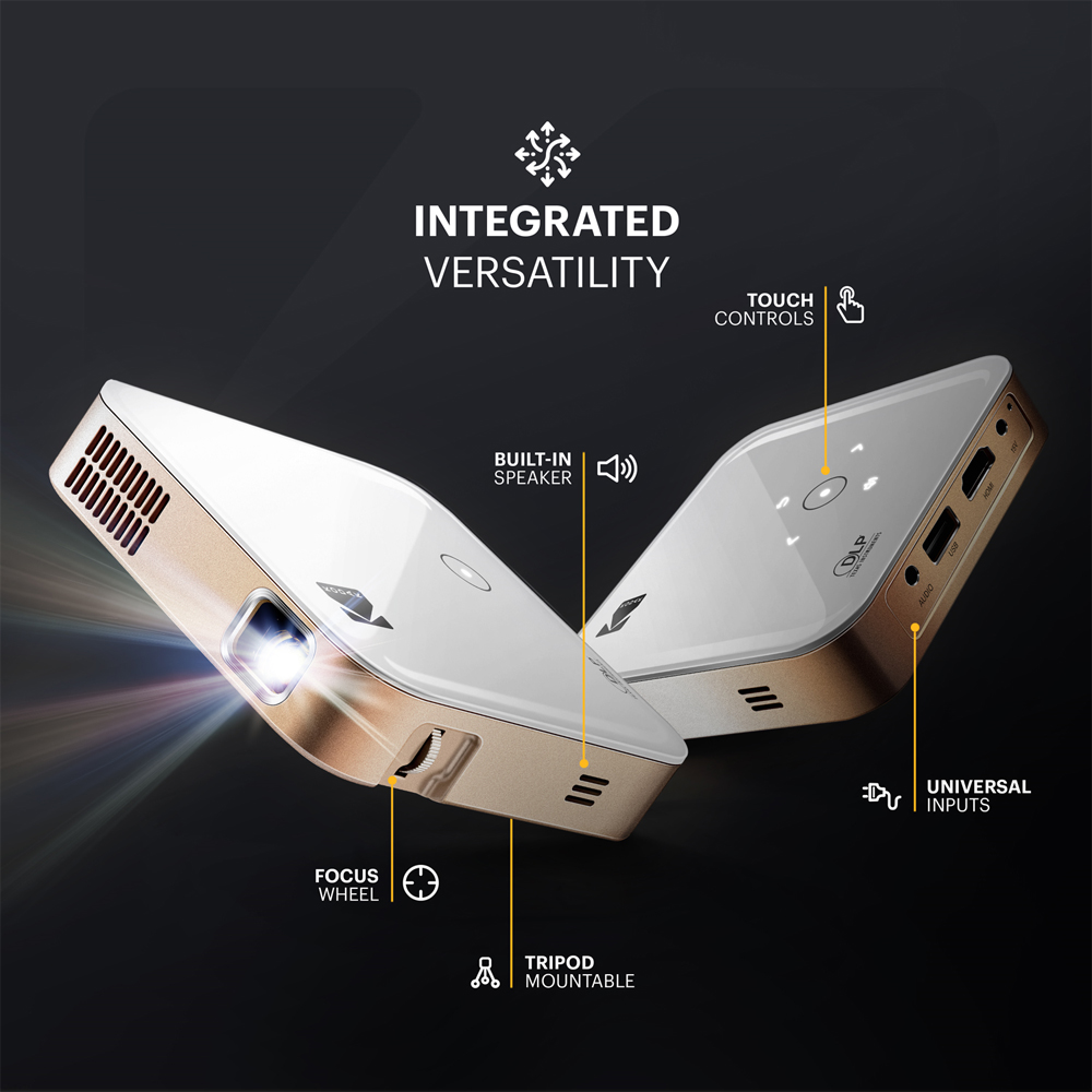 Kodak Luma 350 Portable Smart Projector Image 2