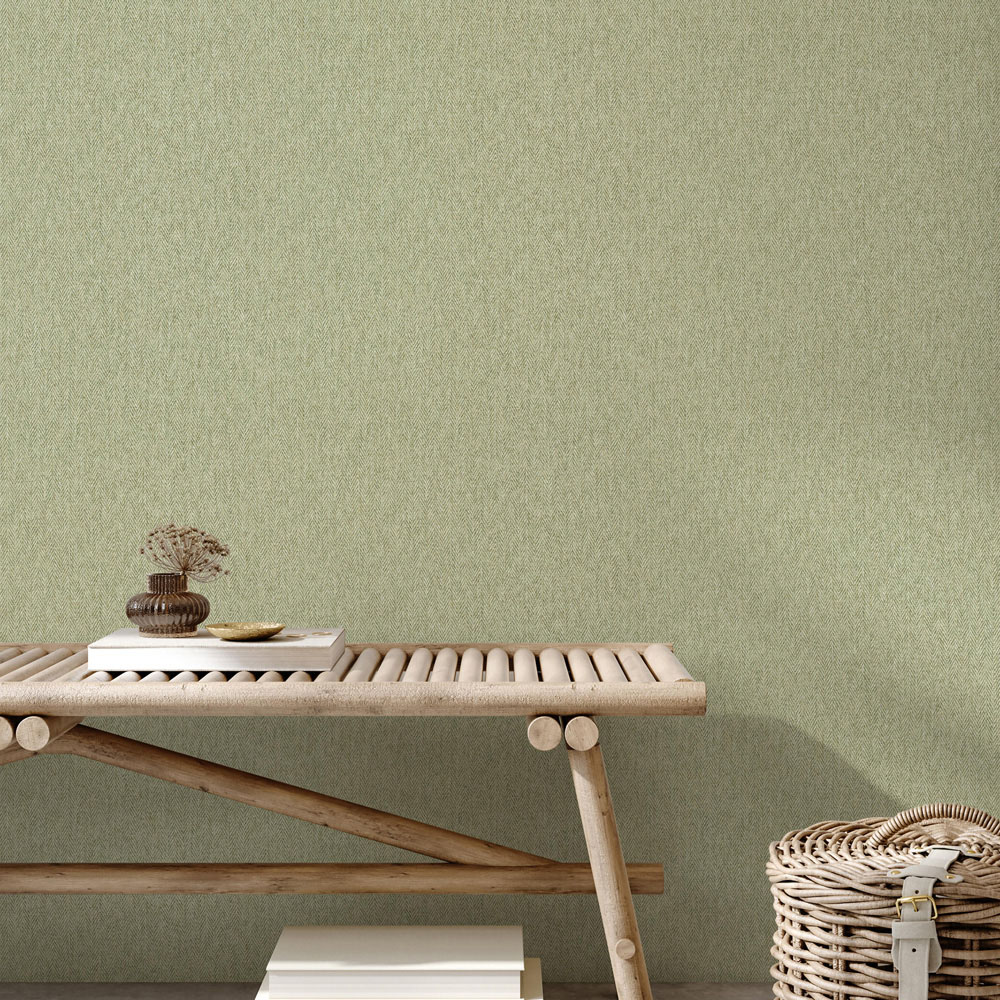 Crown Harris Texture Green Wallpaper Image 4