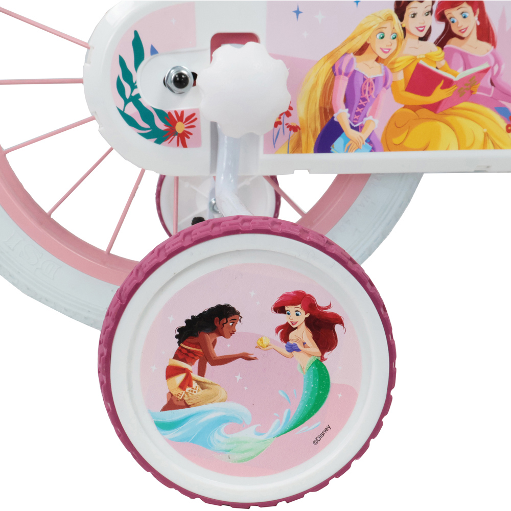 Denver Disney Princess 14 inch Kids Bicycle with Stabilisers Image 6