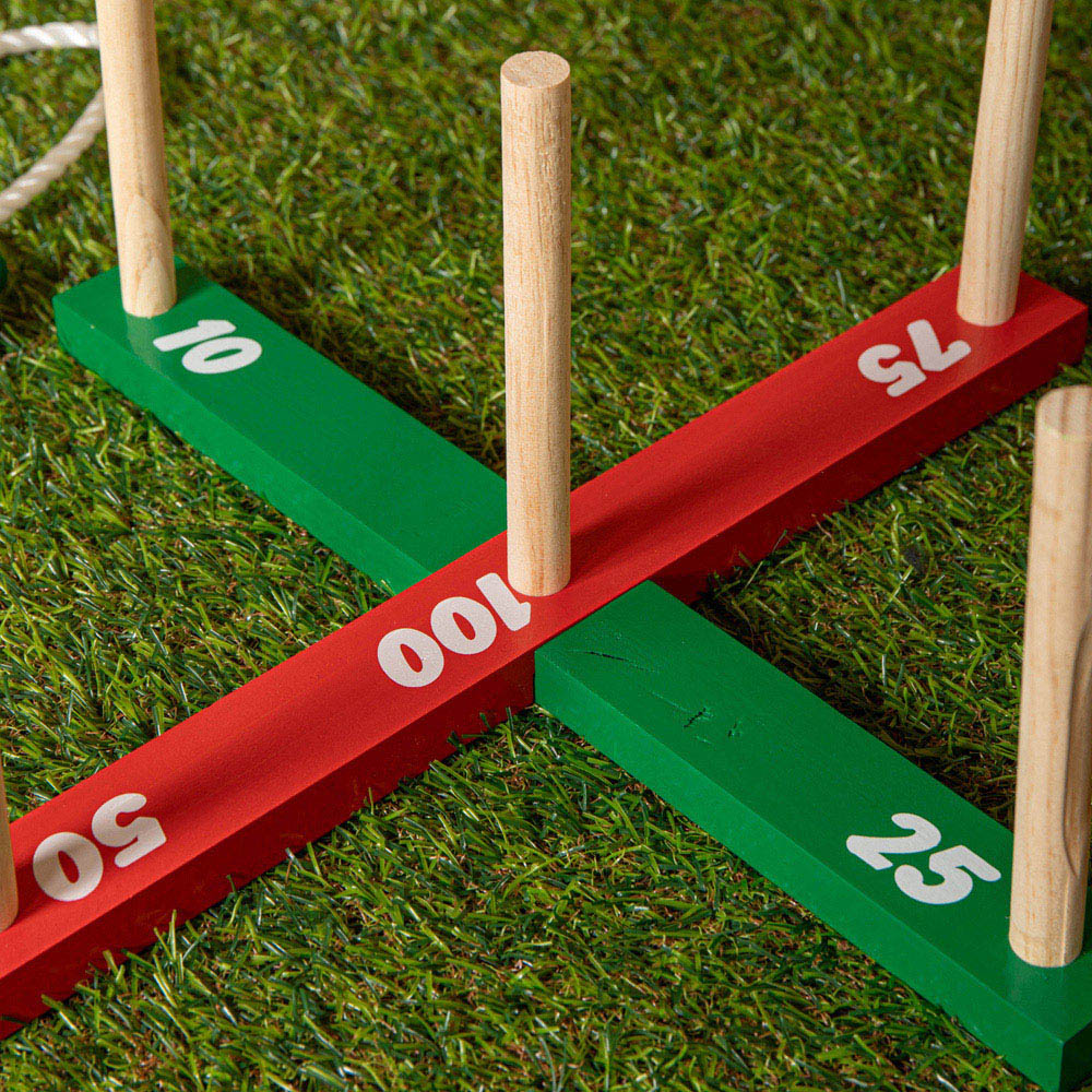 Samuel Alexander Traditional Wooden Garden Quoits Game Image 3