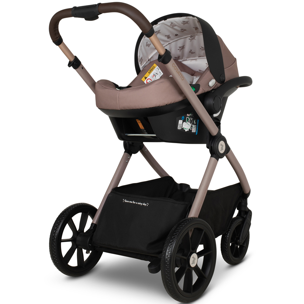Cosatto Giggle 4 Lollop Lightweight Foldable Car Seat Bundle Image 5