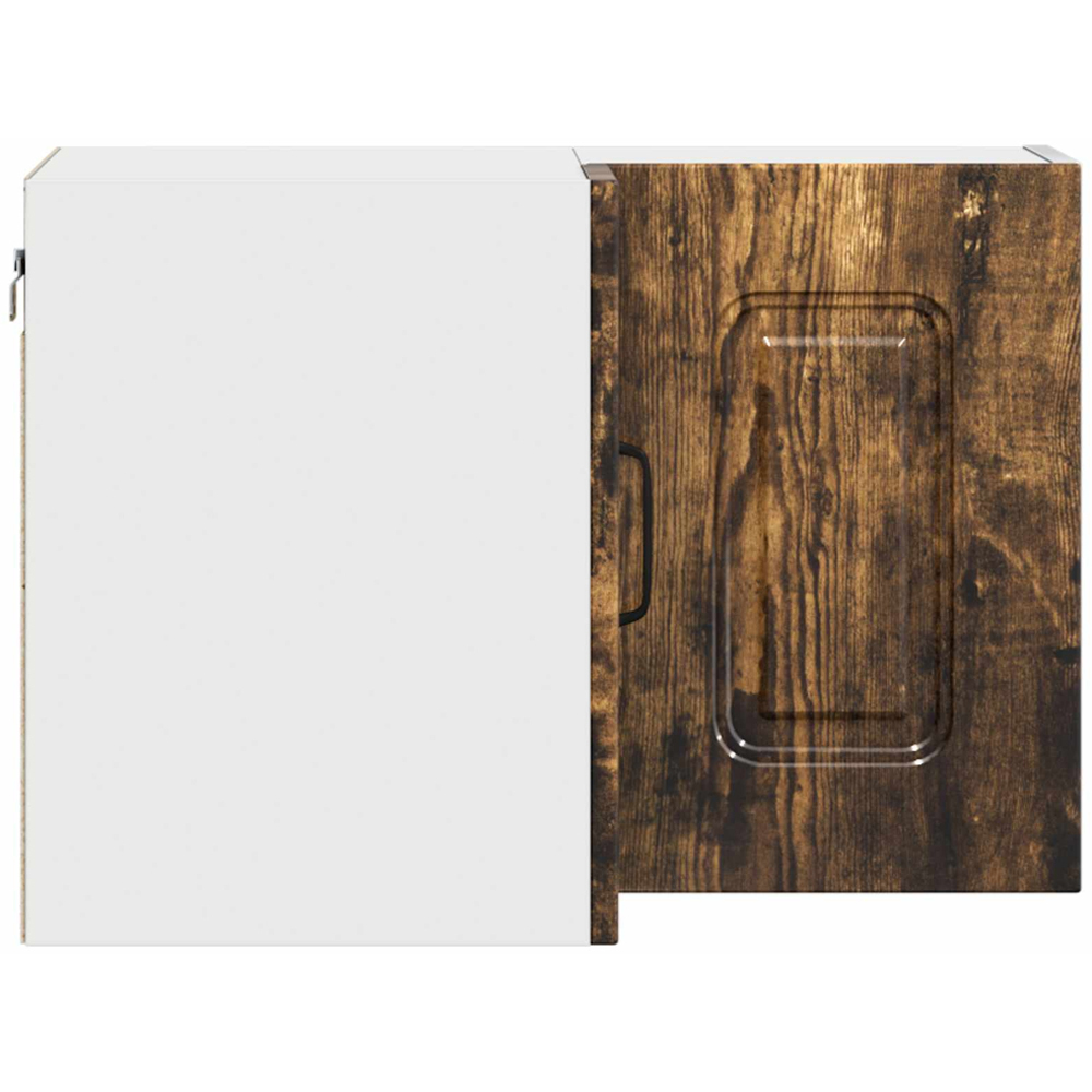 vidaXL Kalmar 2 Door Smoked Oak Wall Kitchen Cabinet Image 7