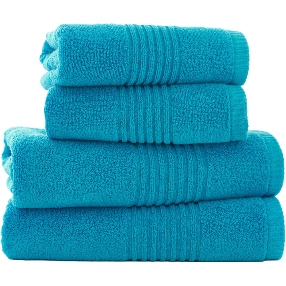 Deyongs Quik Dri Sapphire Bath Sheet Image
