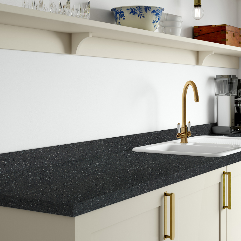 Wilsonart Beton Calade Square Edge Worktop 38mm Image 2