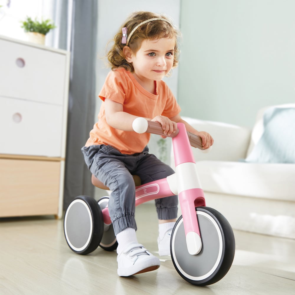 Hape My First Balance Pink Bike Image 2
