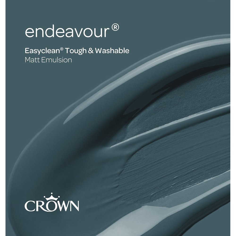 Crown Easyclean Matt Emulsion Paint - Endeavour Image 8