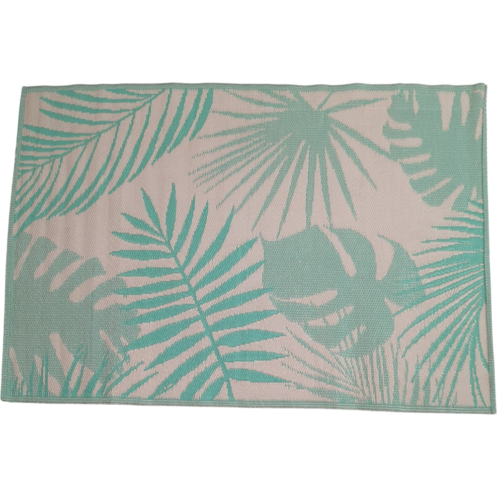 Samuel Alexander Mint Green Waterproof Outdoor Rug 120 x 180cm Image 1