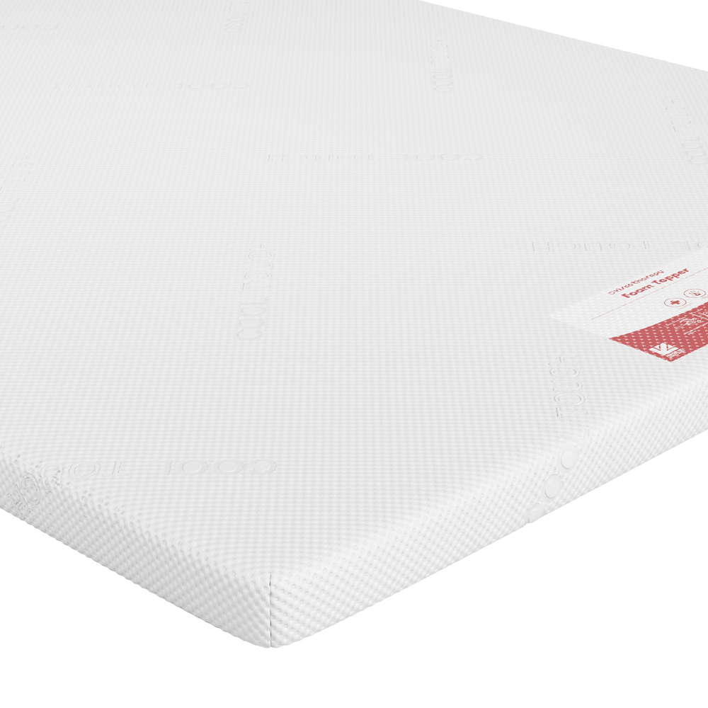 Visco Therapy Titan Double 5000 Orthopaedic Foam Mattress Topper 2 inch Image 5