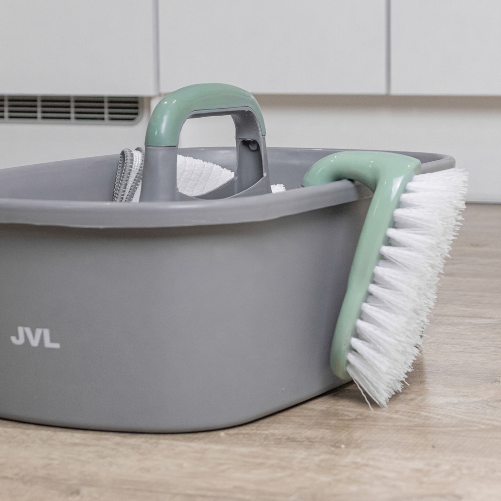 JVL Cleaning Lightweight Multi-Compartment Cleaning Caddy Image 6