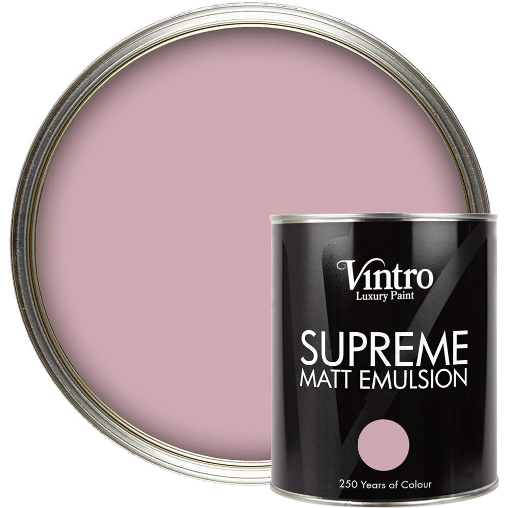 Vintro Paint Albert Bridge Matt Emulsion Interior Paint 1L Image 1