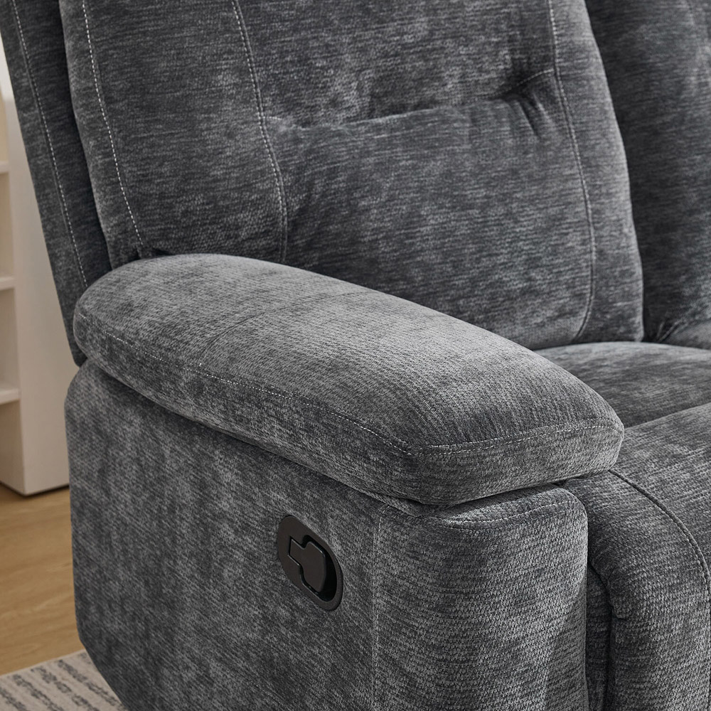 Carrington Corner Sofa Grey Image 4