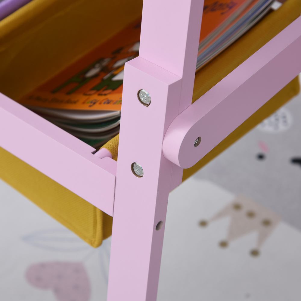 Tommy Toys Kids Wooden Art Easel with Paper Roll Image 5