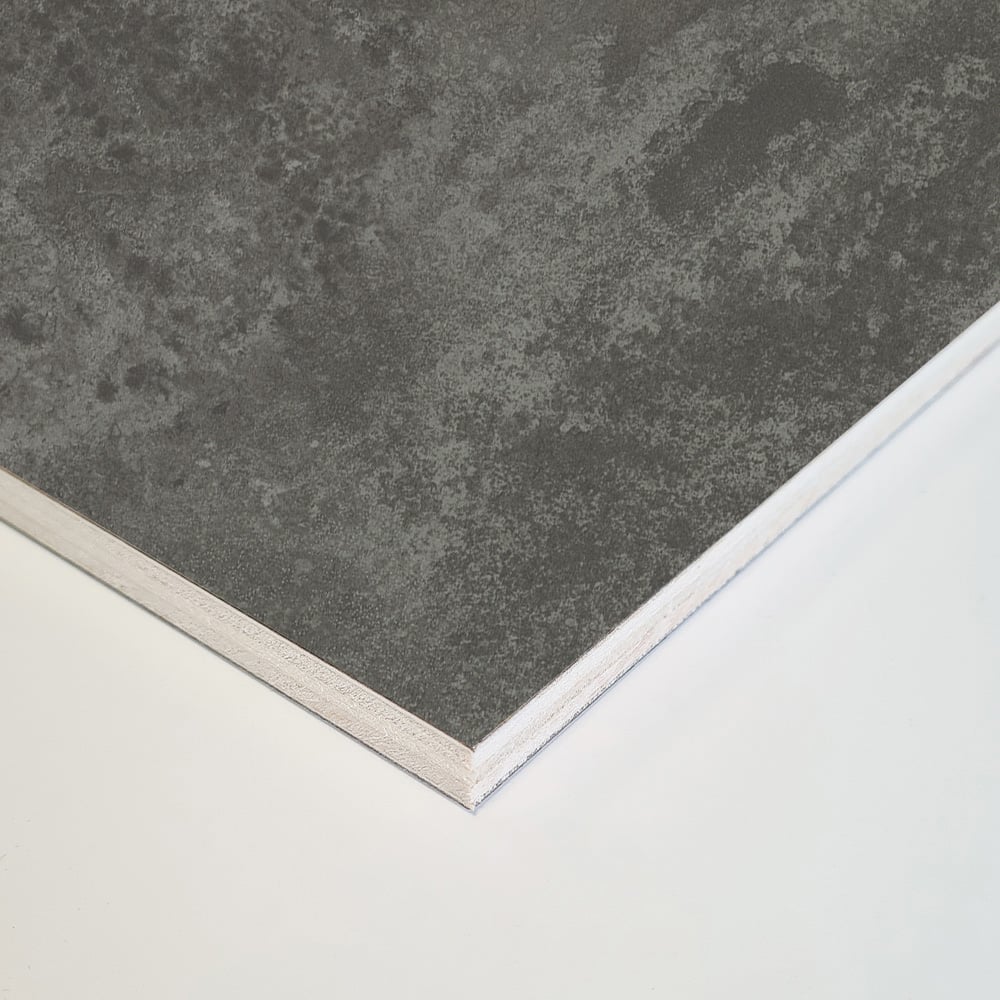 Wetwall Mermaid 2420 x 585mm Magma Stone Tongue and Groove Plywood Shower Wall Panel Image 3