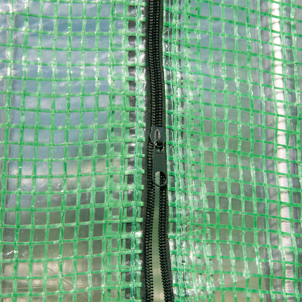 Outsunny Green 10 x 3ft Greenhouse Image 3
