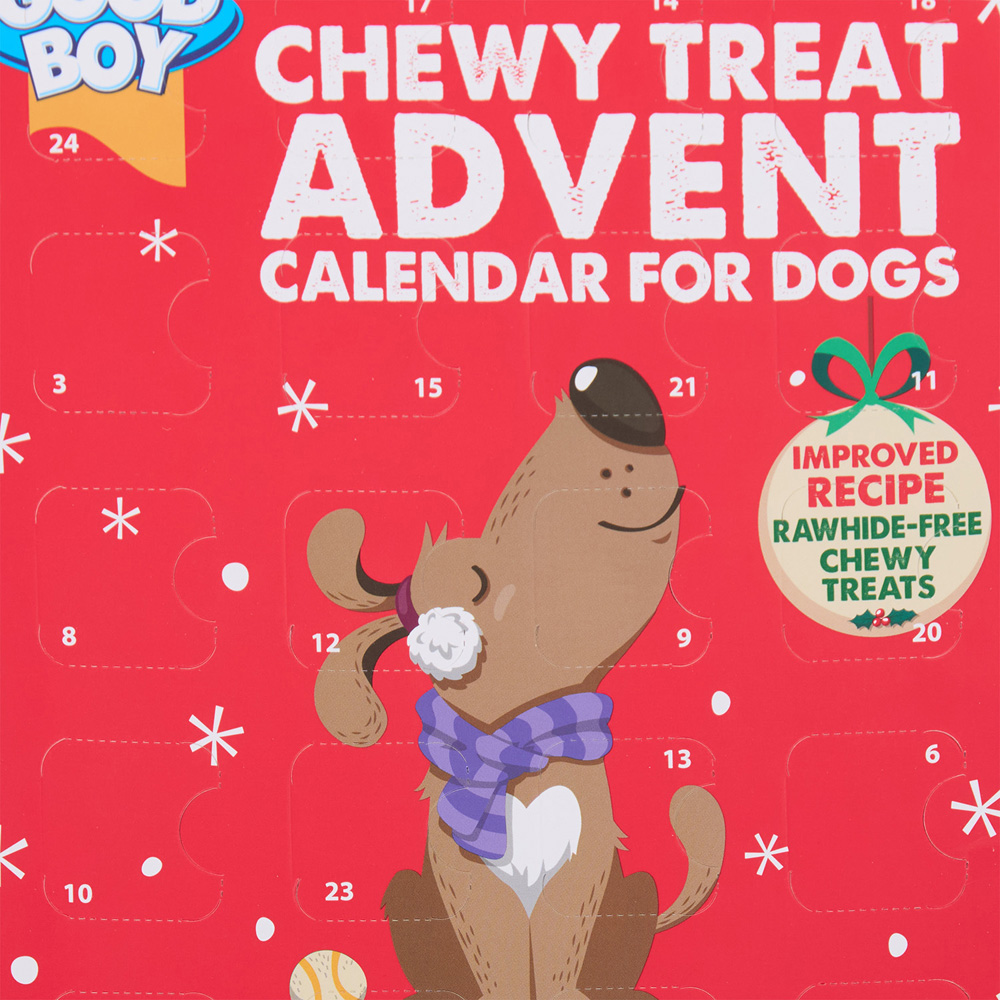 Good Boy Chewy Advent Calendar for Dogs Image 4