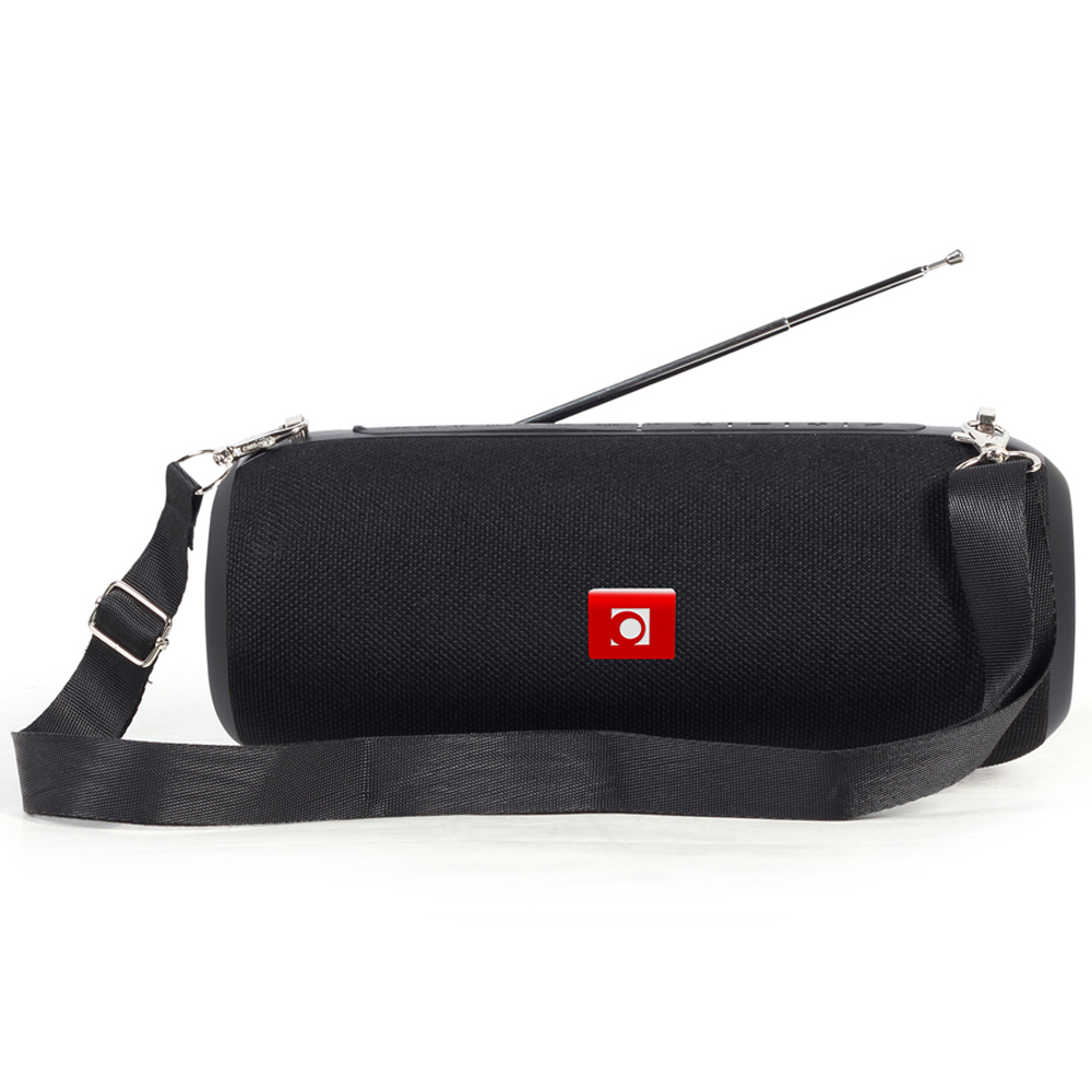 Gembird Black Bluetooth Portable Speaker with FM Radio 5W Image 3