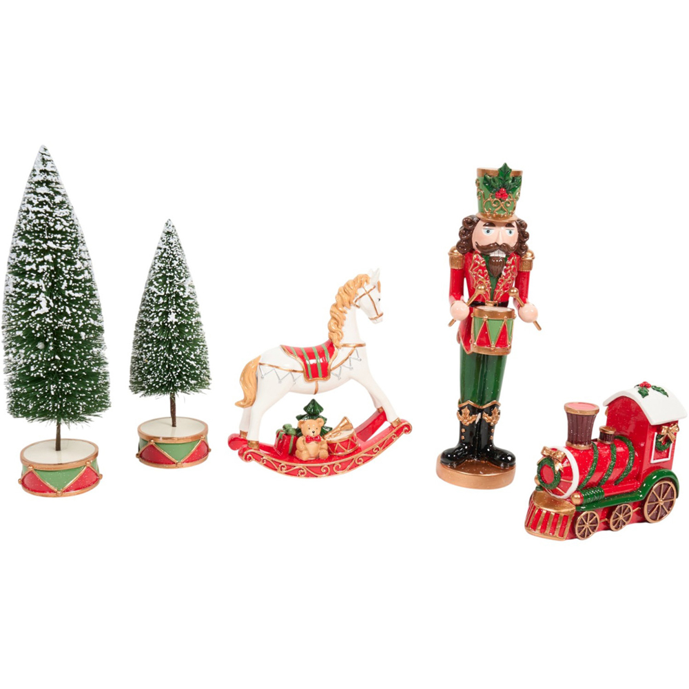 Traditional Christmas Ornament Set Image 2