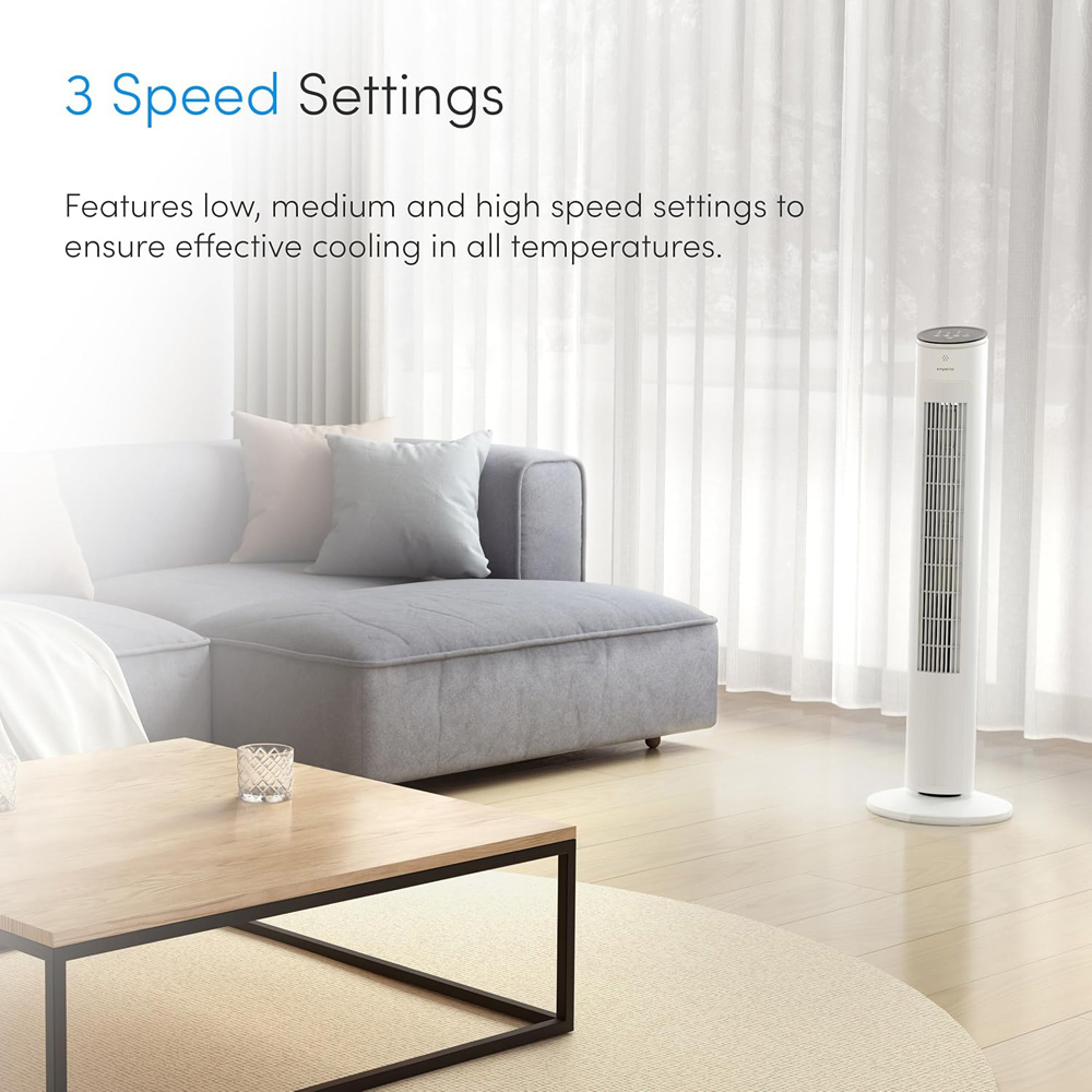 Emperial Tower Fan with Oscillation 40 inch Image 4