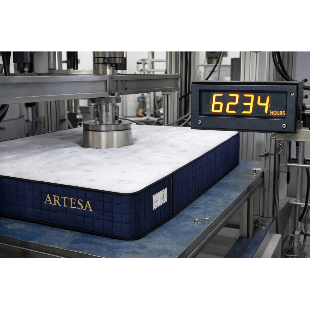 ARTESA King Size Royal Tight Top 2000 Pocket Spring Hybrid Mattress Image 6