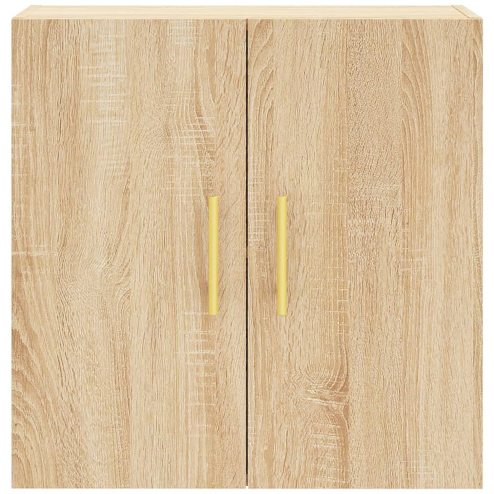 vidaXL 2 Door Sonoma Oak Wall Cabinet Image 5