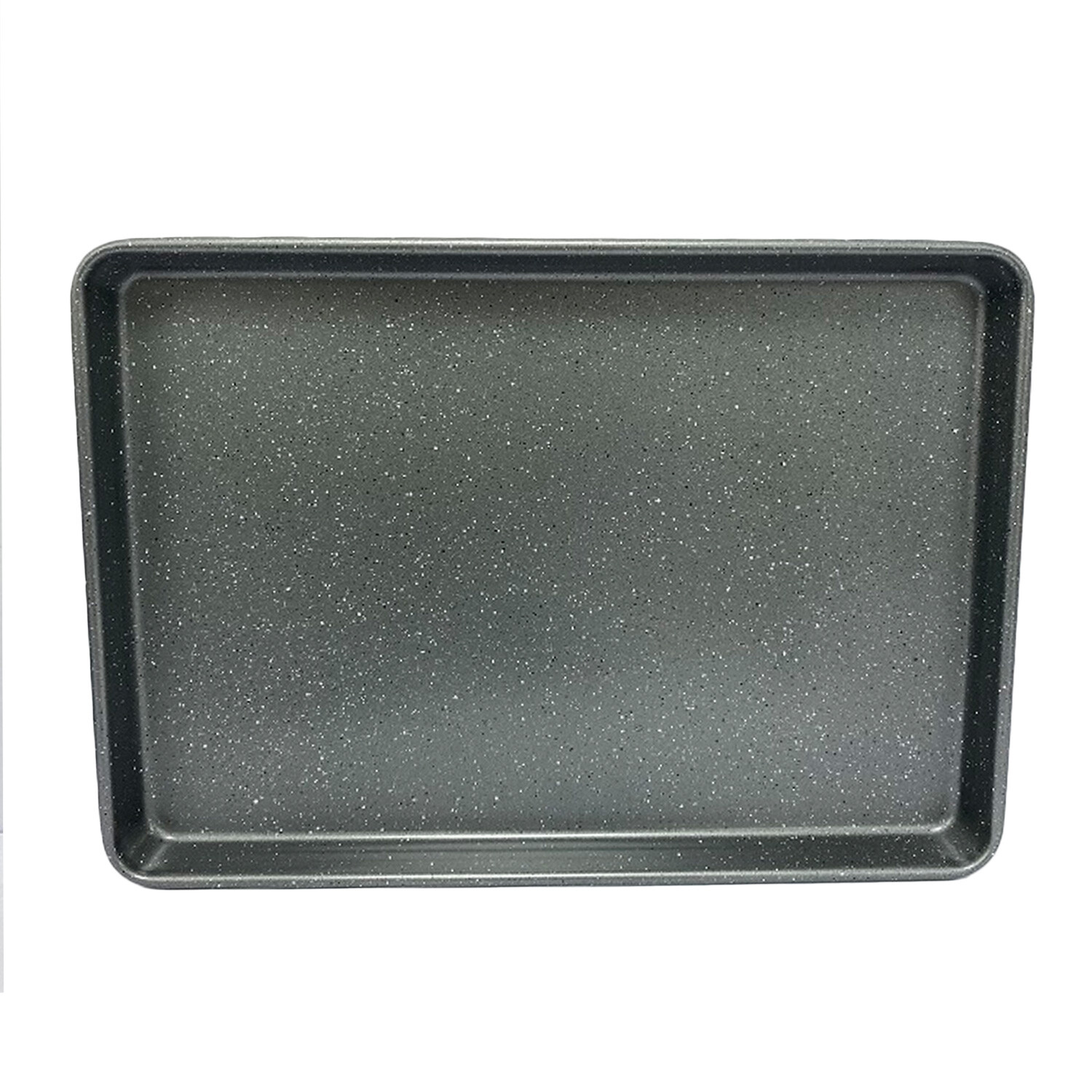 Grey Marble Stone Finish 34.3cm Oven Tray Image