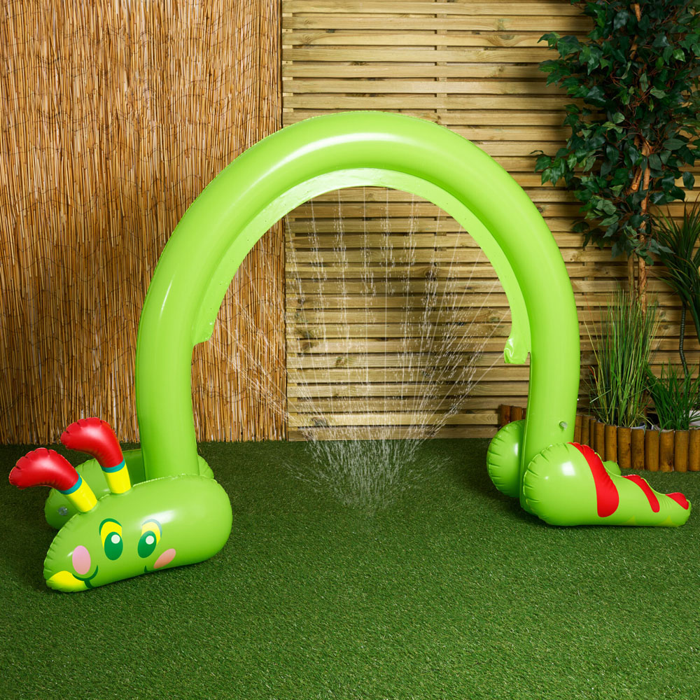 Caterpillar Arch Sprinkler Green Image 2