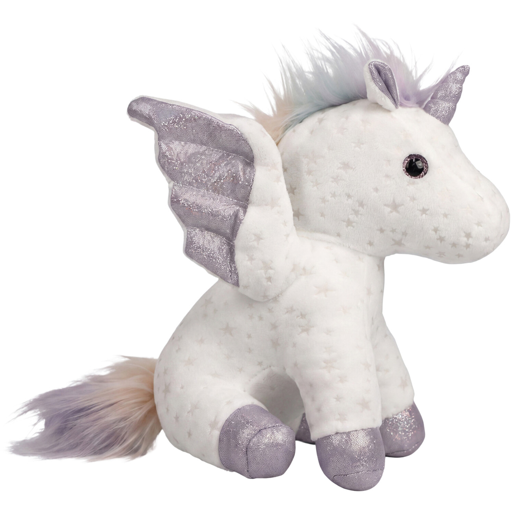Glow in the Dark Pegasus Plush Toy Image 3