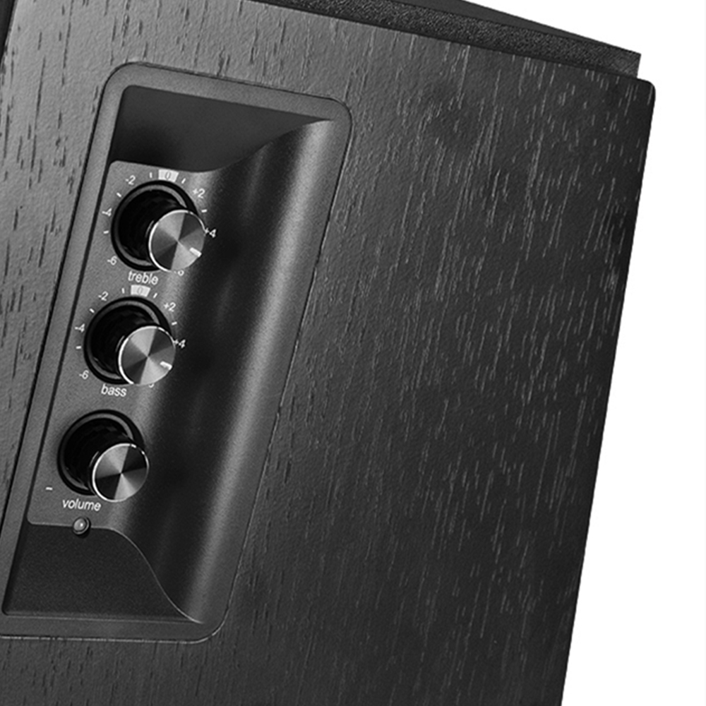Edifier R1700BT 2.0 Black Bluetooth Bookshelf Speaker Set 66W Image 6