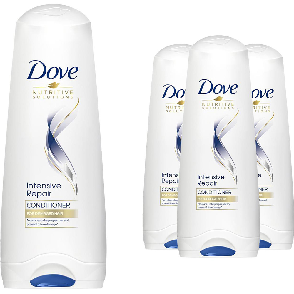 Dove Nutritive Solutions Intensive Repair Conditioner 350ml 4 Pack Image 1