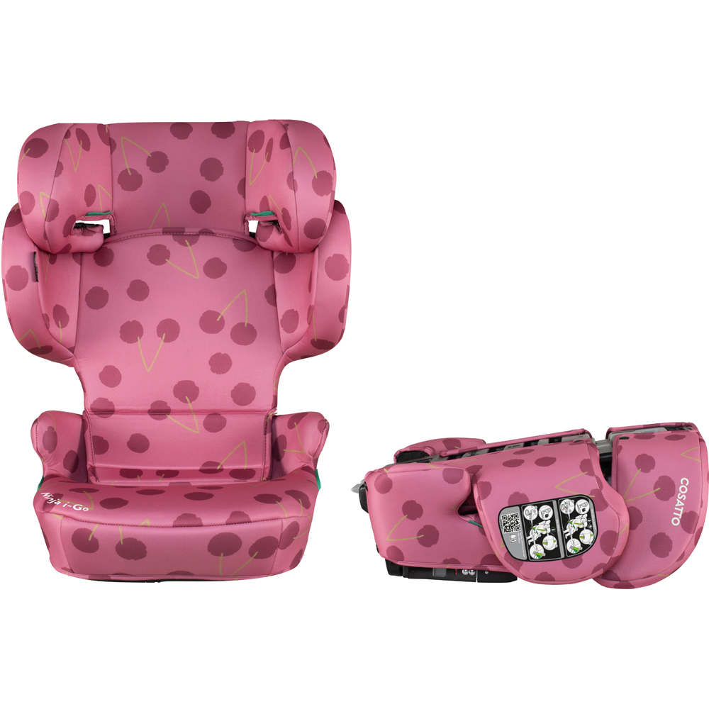 Cosatto Ninja i-Go R129 Cherry Pie Car Seat Image 7