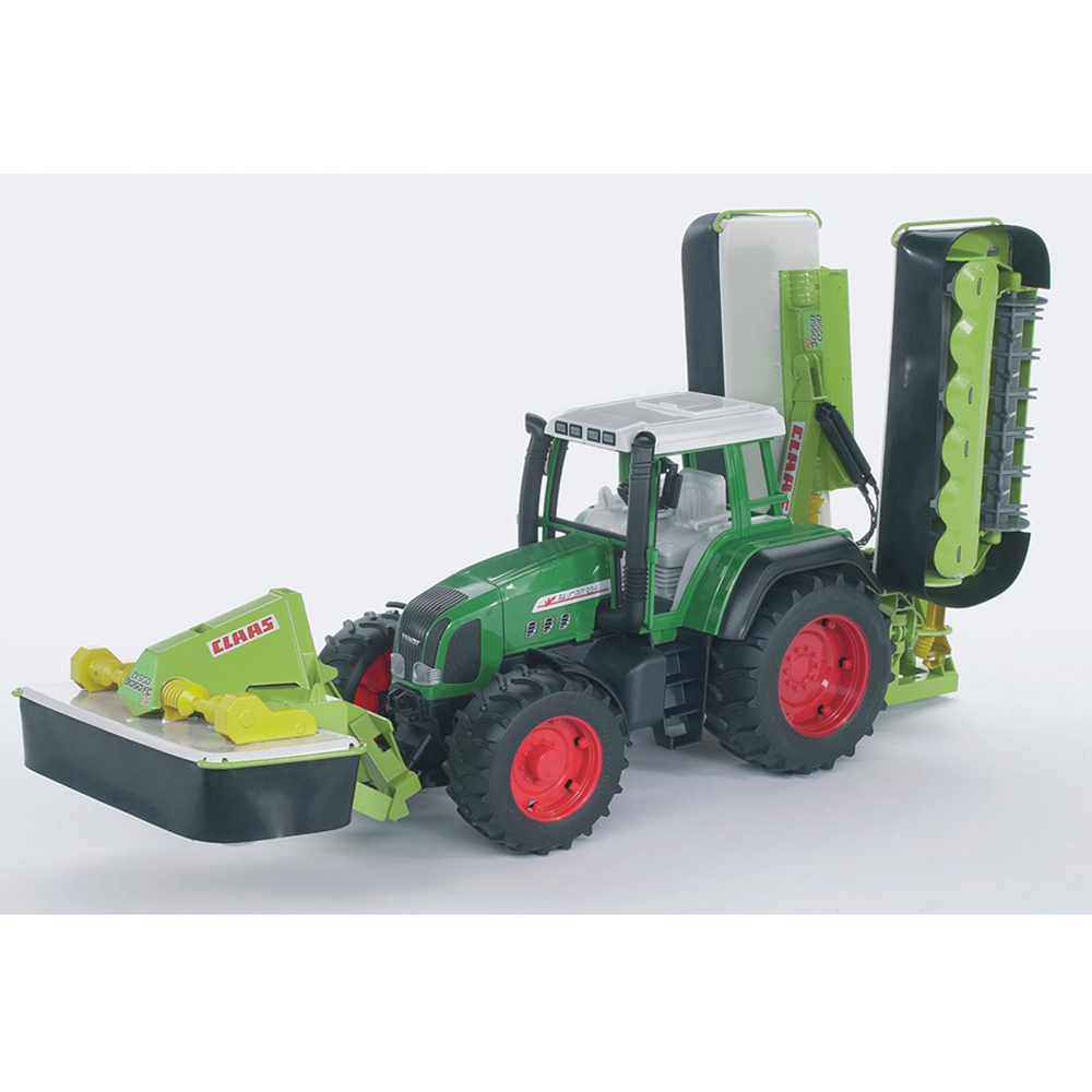 Bruder Kids Claas Disco 8550 C Plus Disc Mower Playset Model Image 7