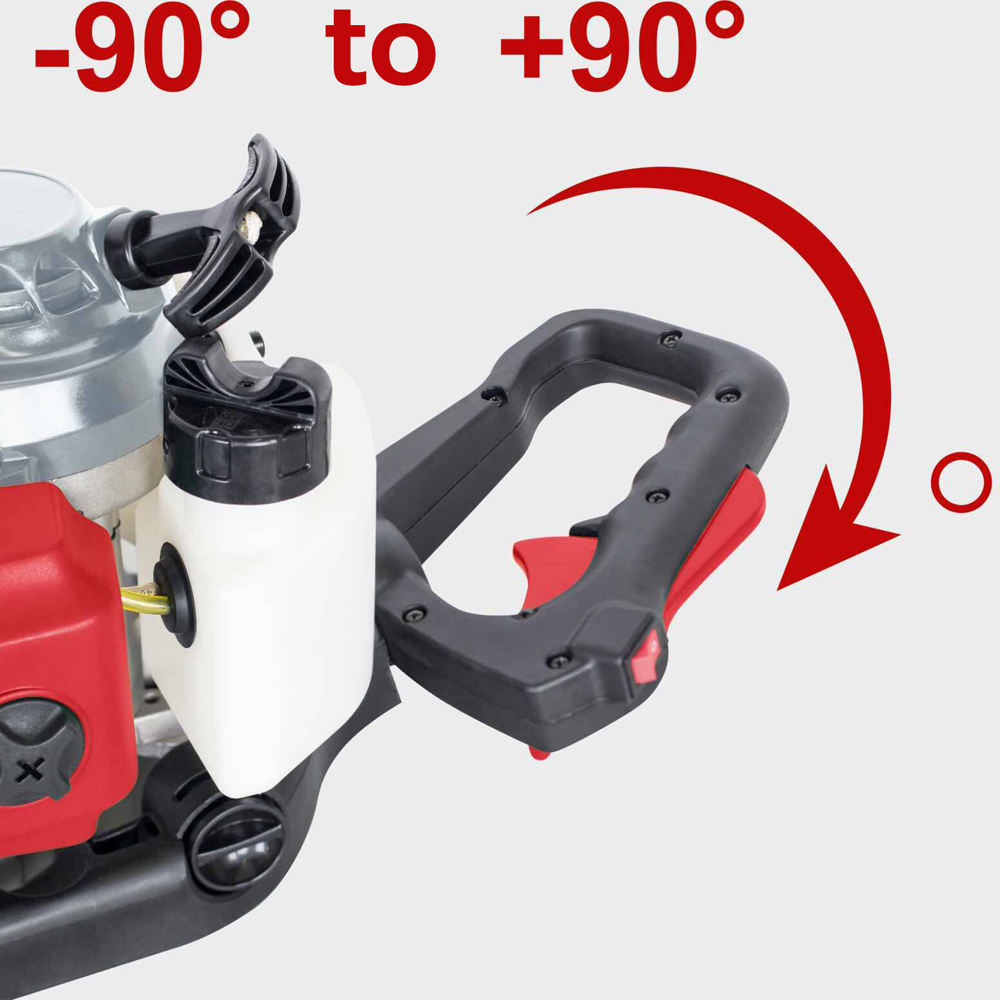 Scheppach HTH250/240P Rotating Handle Petrol Hedge Trimmer 700W Image 4