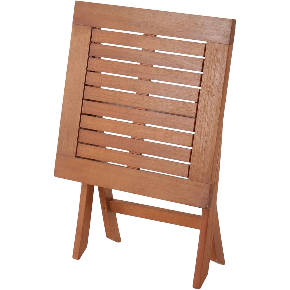 Charles Bentley Eucalyptus Small Folding Side Table Image 4