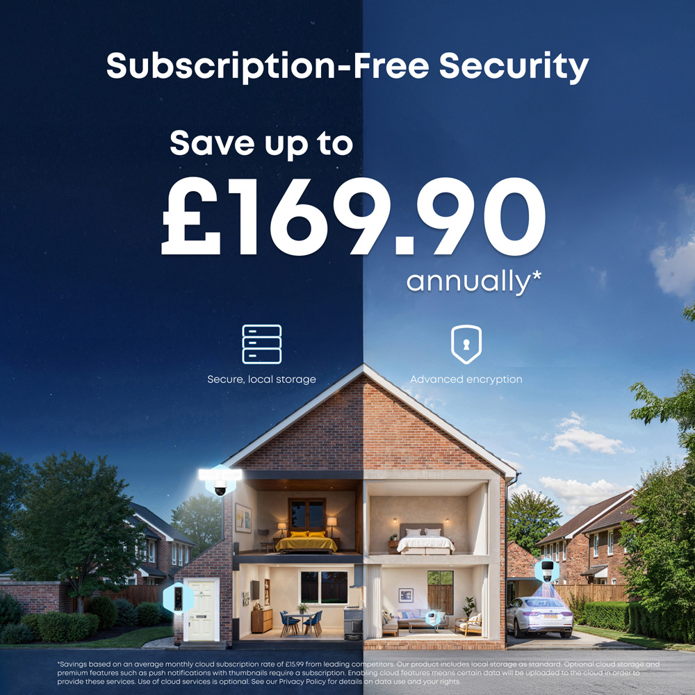 Eufy S3 Pro 2 Black Plus White CCTV Camera Kit Image 2