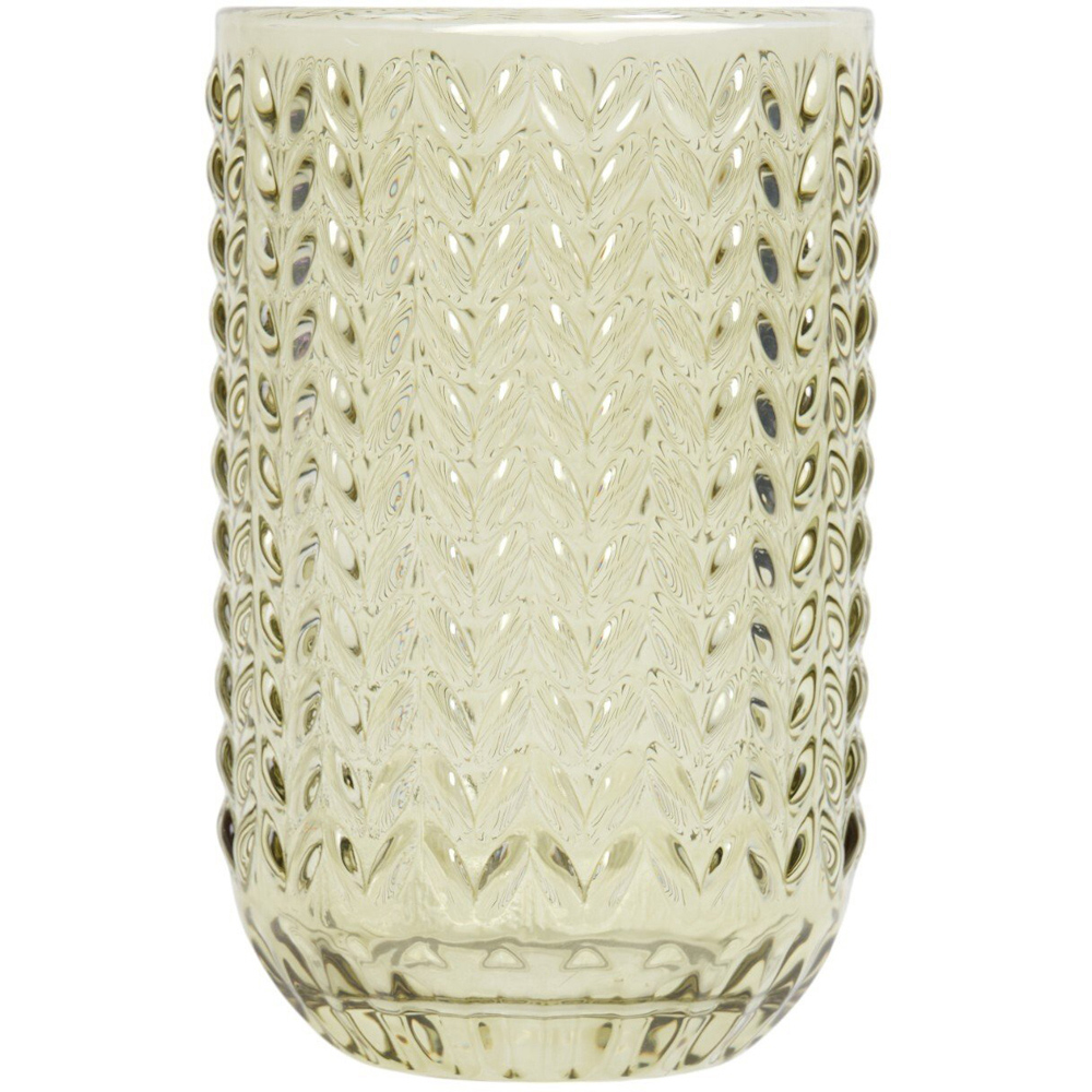Leaf Pattern Tumbler Smoked Image 1