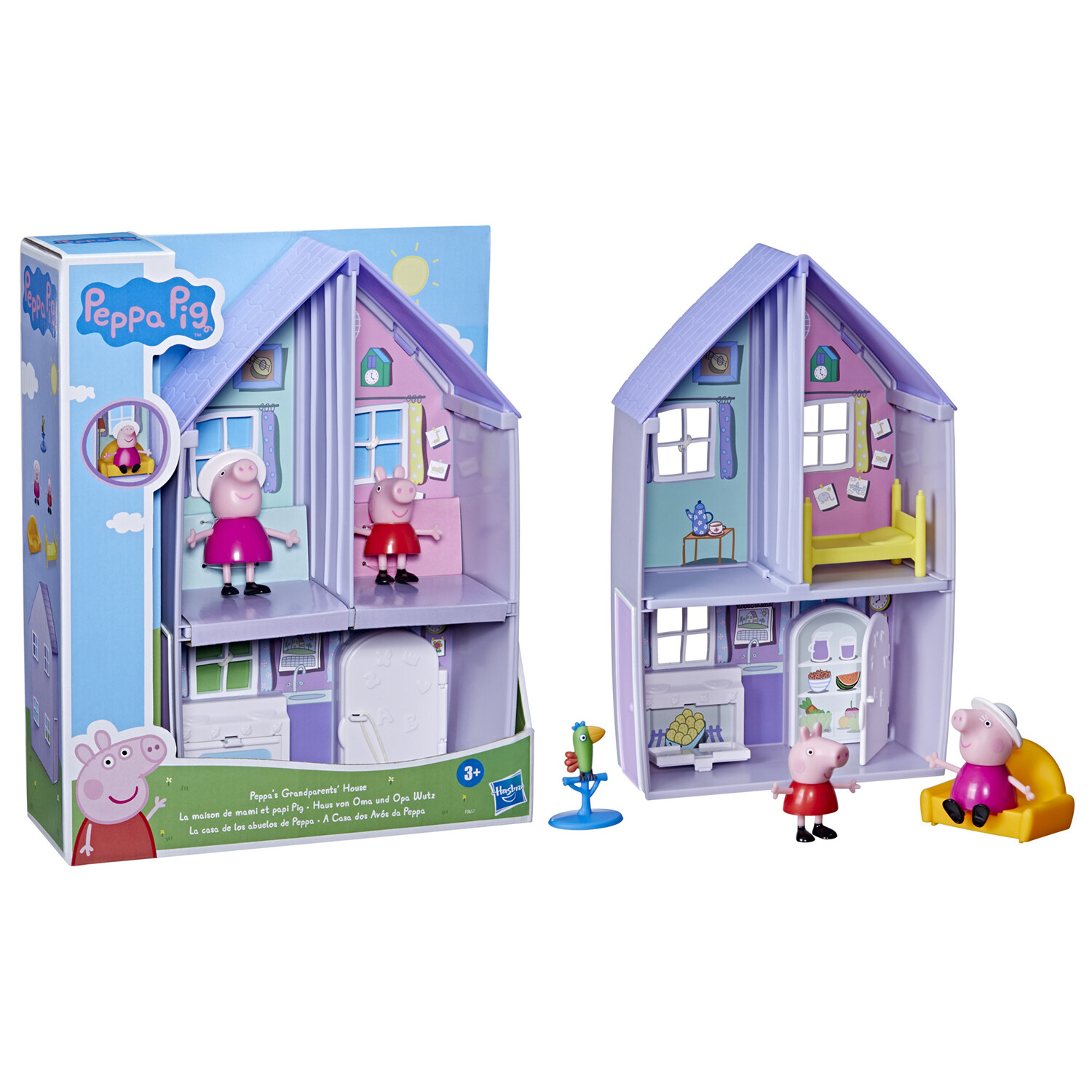 Peppa Pig Peppa's Grandprarents' House Image