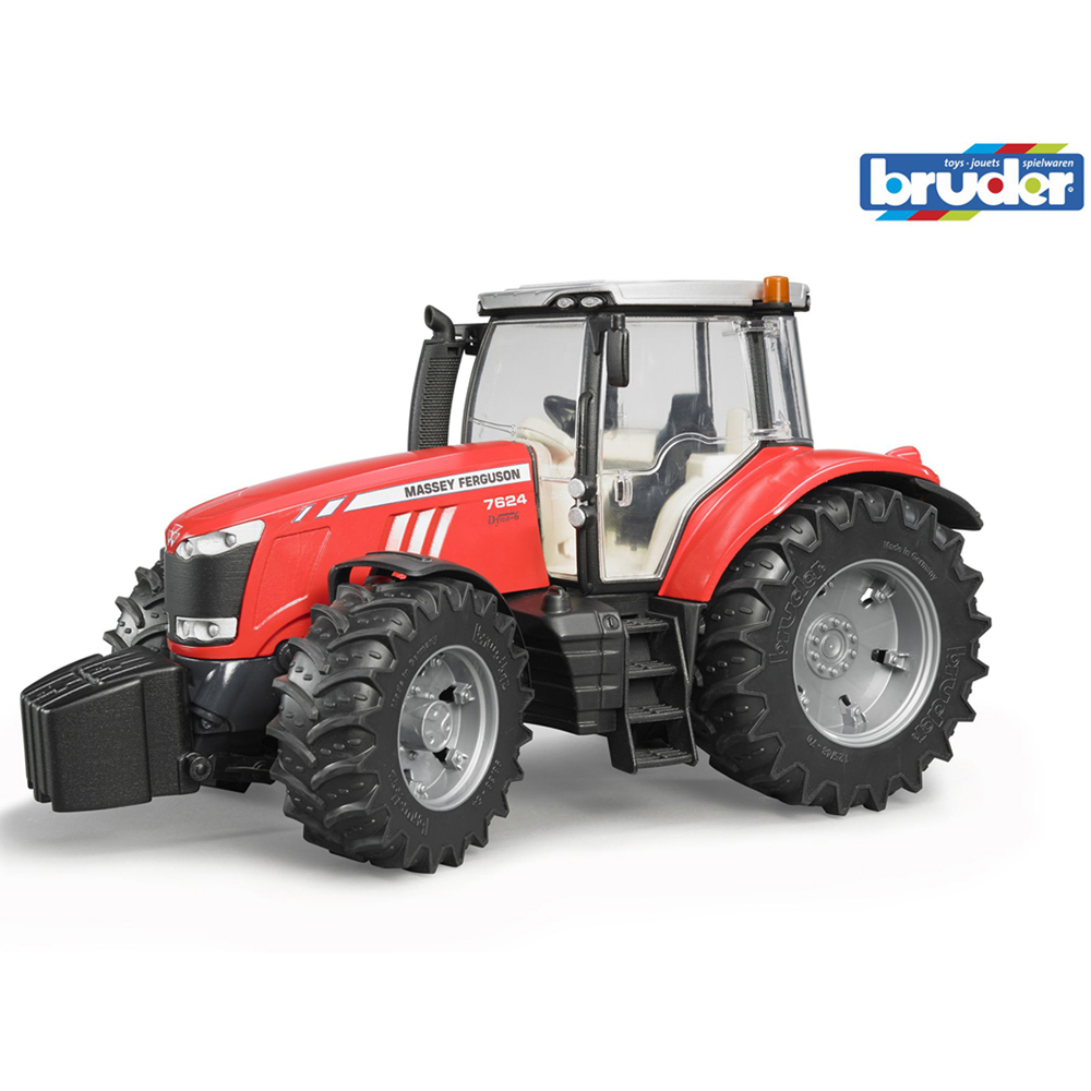 Bruder Kids Massey Ferguson 7624 Playset Model Image 9