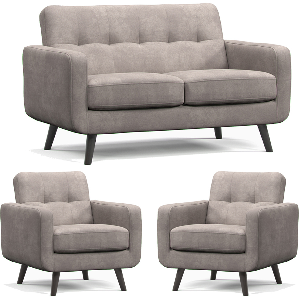 Kendal 4 Seater Antelope Oslo Sofa Suite Image 2