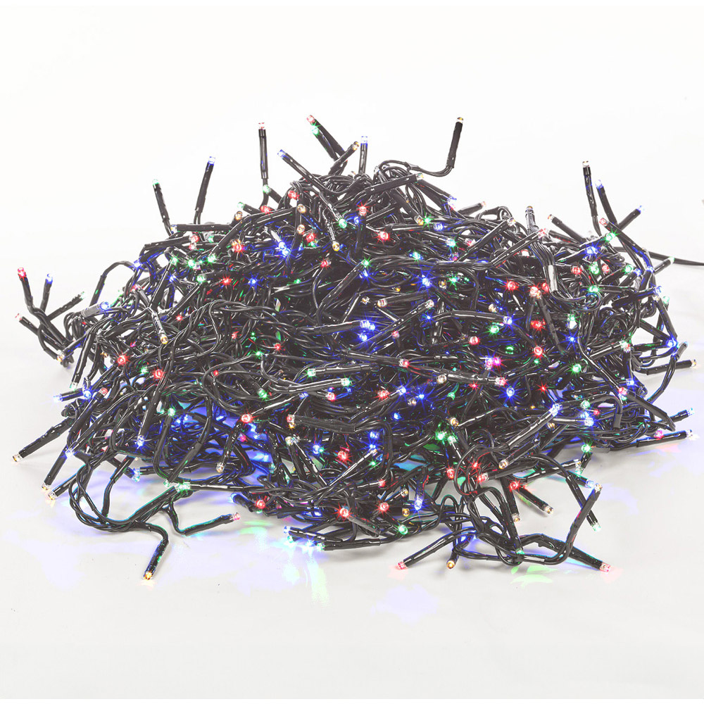 The Christmas Workshop 1000 Multicolour LED String Light Image 2