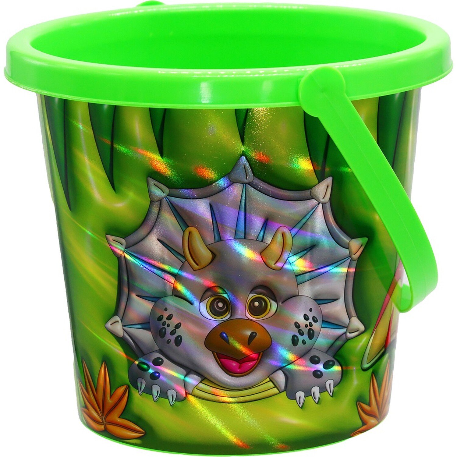 Dinosaur Designs 3D Bucket - Multicolour Image 1