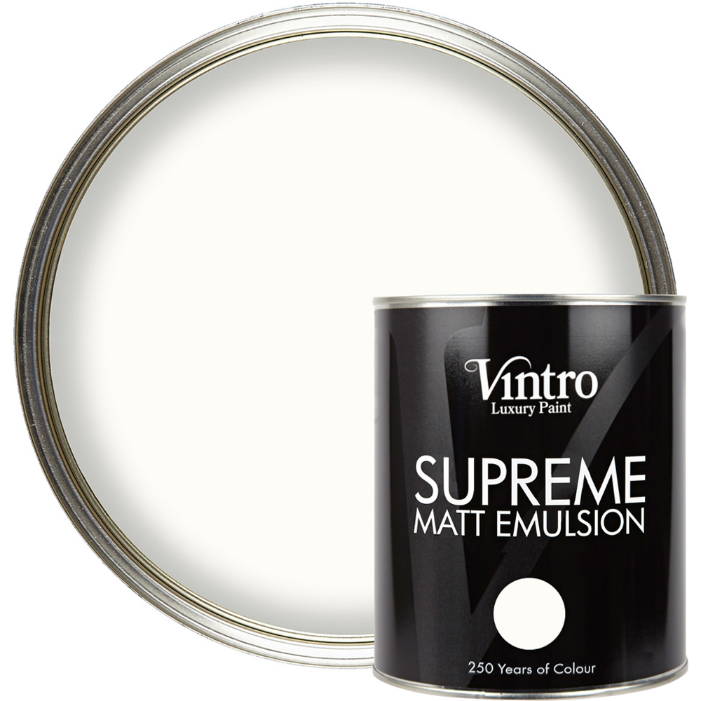 Vintro Paint Pearl Matt Emulsion Interior Paint 1L Image 1